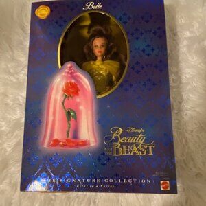 Barbie Disney Beauty & the Beast Belle Doll Signature Collection Mattel 1996